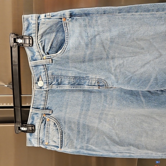 💕MOTHER SUPERIOR💕 The Dodger Button Hover Cuff Jeans ~ Funk N' Flair 29 NWOT - Picture 14 of 16